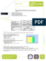 Regulateur MPPT