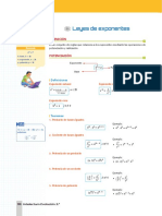 Teoría de Exponentes RM Intltm 3s