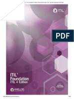 (ITIL) Axelos - ITIL Foundation 4 Edition-Axelos (2019) Pages 1-50 - Flip PDF Download - FlipHTML5