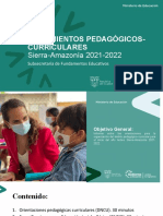 Lineamientos Sierra Amazonia 2021 - 2022 - 30 - 08 - 2021