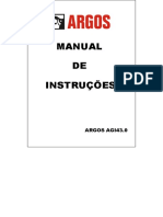 Manual de Instruções Argos 43