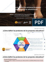 2 - Selección de Productos y Elementos Curriculares