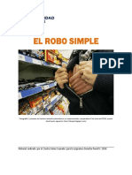 DER-221, Unidad II, Recurso 1 - El Robo Simple