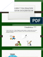 Analisis y Validacion de Datos Estadisticos
