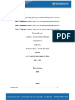 Activida 4 Fase 3 de Trabajo Seguro para Un Entorno Empresarial