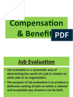 Job Evaluation