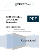 SGIG-I-208-OC-001 Uso Del Esmeril Angular Rev 0