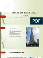 Torre de Shanghái -China