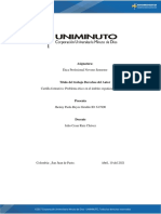 Cartilla formativa sobre problemas éticos en organizaciones