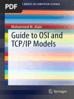 Guide To OSI and TCPIP Models, Alani, M., Springer, 2014