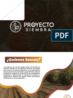 Proyecto siembra