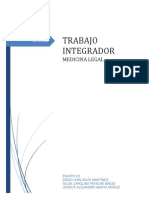 Trabajo Integrador: Medicina Legal