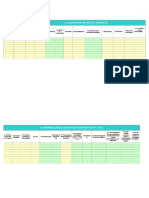 (Archivo 1. Excel) Reporte Trimestral