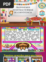 Normas de Convivencia para CUARTO Grado de Primaria | PDF