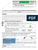 Exp3-ACTIVIDAD 11 - MATEMÁTICA 2do PDF