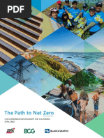 SDG&E The Path To Net Zero - March 30 2022
