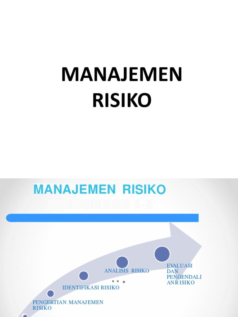 Proses dan Analisis Manajemen Risiko | PDF