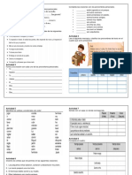 Fichas Pronombres y Verbo