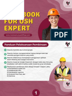 (PT MMS) Handbook For Osh Expert