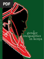 Download Gender Inequalitiues Kenya by Matt Dalgleish SN56823367 doc pdf