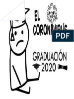 coronavirus graduacion