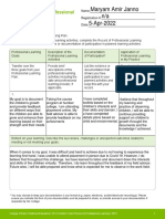 Record of Professional Learning-2