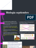 Biología Septiembre