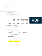 Cálculo deflexión trabes concreto presforzado