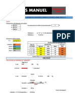 Cálculo de Hormigón Por Pedro Leonel.