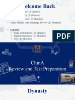 China Review and Test Preparation