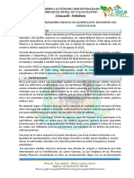 Cotacachi-Imbabura: Objeto de Contratación: Servicio de Alimentacion - Encuentro Del 1. Antecedentes