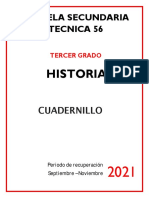 3° Historia - Cuadernillo 21-22