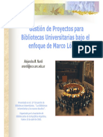 gest de Proy para Bib Univ - Nardi 2006