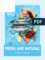 Fresh and Natural: Product Catalog