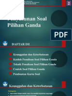 Penyusunan Soal PG-1