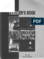 Enterprise 4 Teachers Book With WB Key
