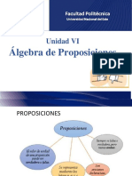 Algebra Proposiciones