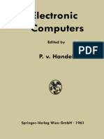 VonHandel1961 Book ElectronicComputers