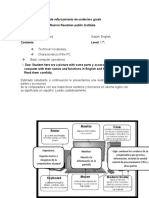 Guía de Reforzamiento de Undécimo Grado