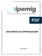 Disturbios de Aprendizagem