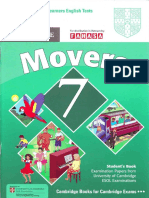  Movers 7 Student Book Cambridge