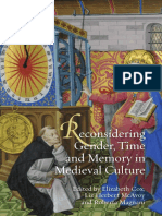 (Cox-Magnani) - Reconsidering Gender, Time and Memory in Medieval Culture-D. S. Brewer (2015)