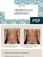 Pemeriksaan Abdomen