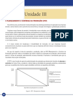 Administração de Produção e Operações - Unid - III