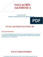 Kit de Evaluación Diagnóstica 10 Marzo