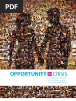 Download Opportunity in Crisis-Report - Preventing HIV from early adolescence to young adulthood by UNICEF SN56824411 doc pdf