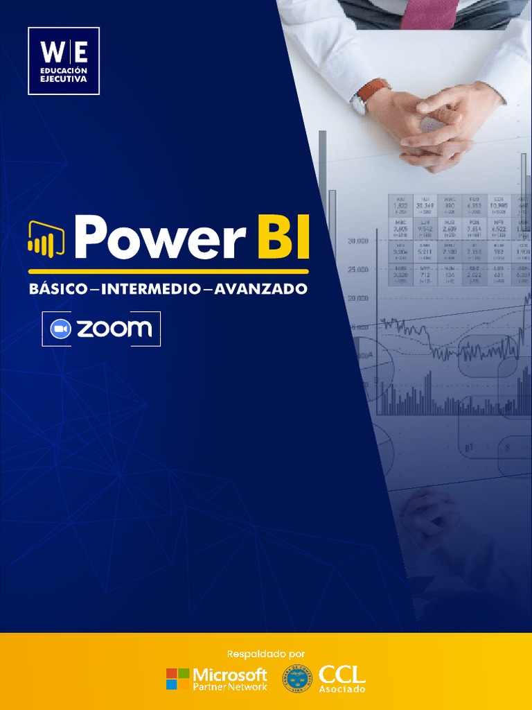 Brochure Especializacion de Power Bi (Campaña) | PDF | Computación en ...