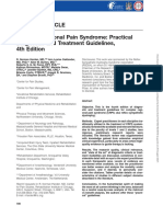 Special Article Complex Regional Pain Syndrome: Practical Diagnostic and Treatment Guidelines, 4th Edition