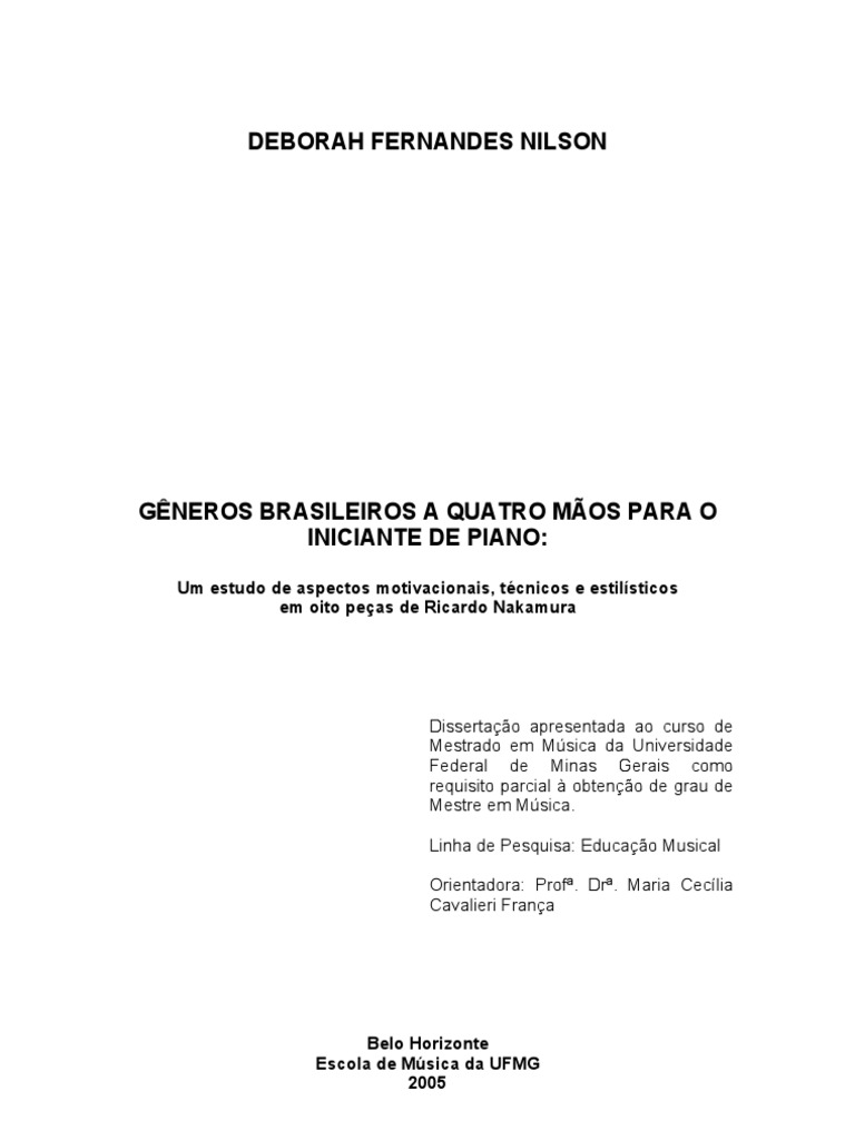 Coletânea para piano nível iniciante em PDF prontas para tocar