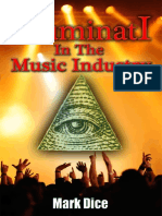 Dice Mark - Illuminati Na Industria Da Musica